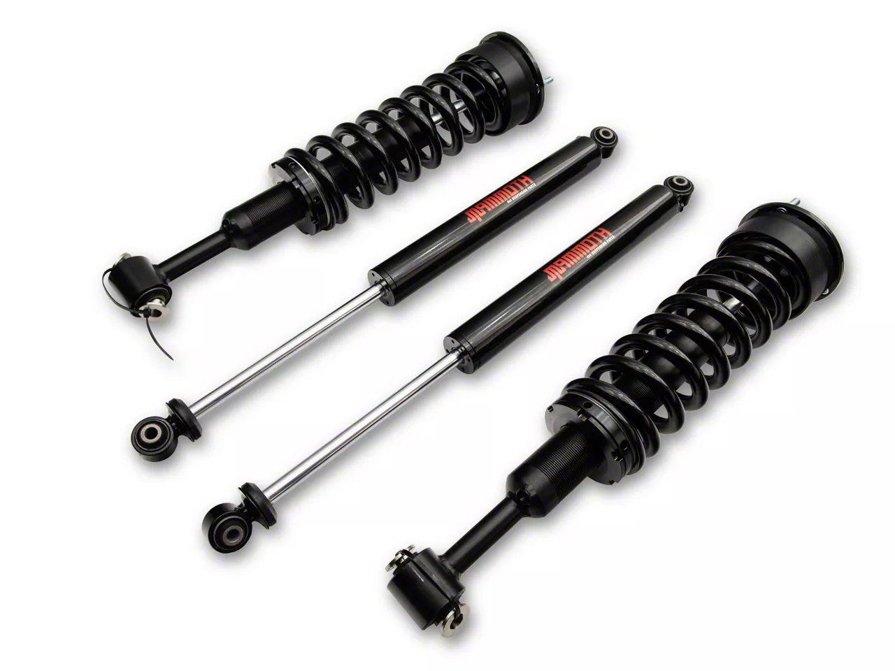 Mammoth 0 to 2-Inch Lift Coil-Over Kit (09-14 4WD F-150, Excluding Raptor)