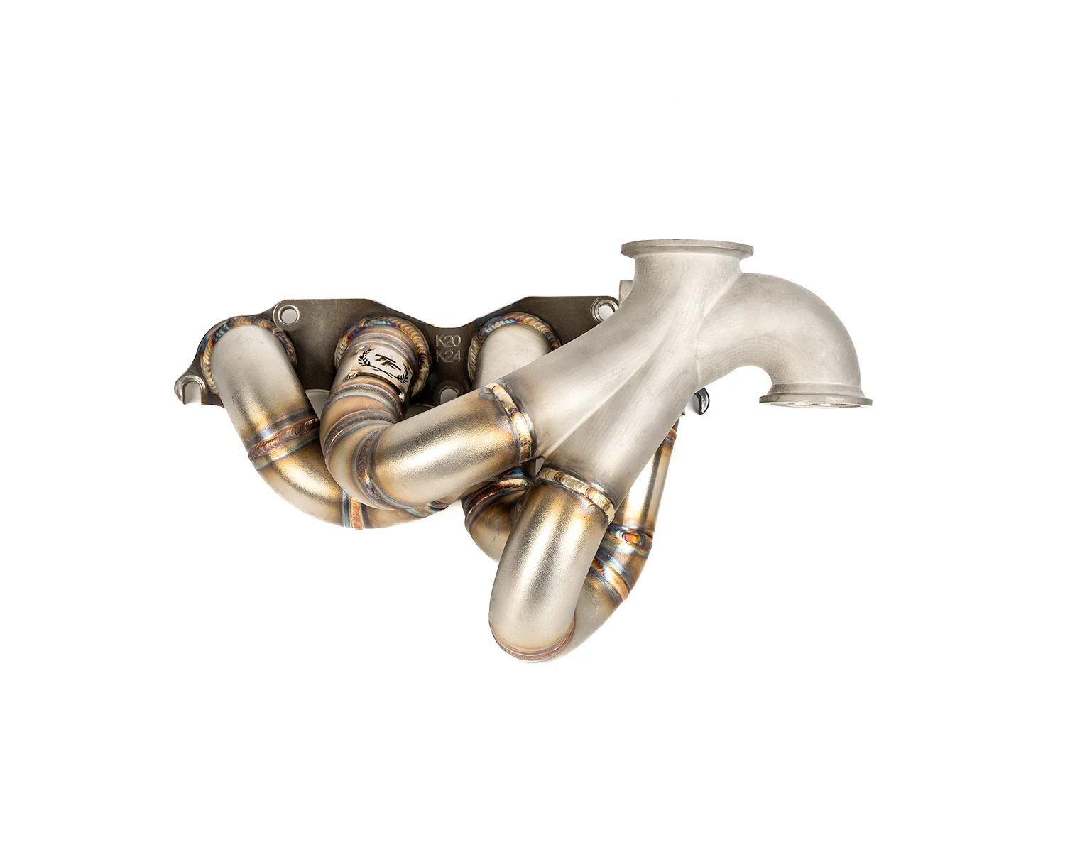 TF-Works RWD K-swap Turbo Manifold V2 - Garrett Turbo V-Band