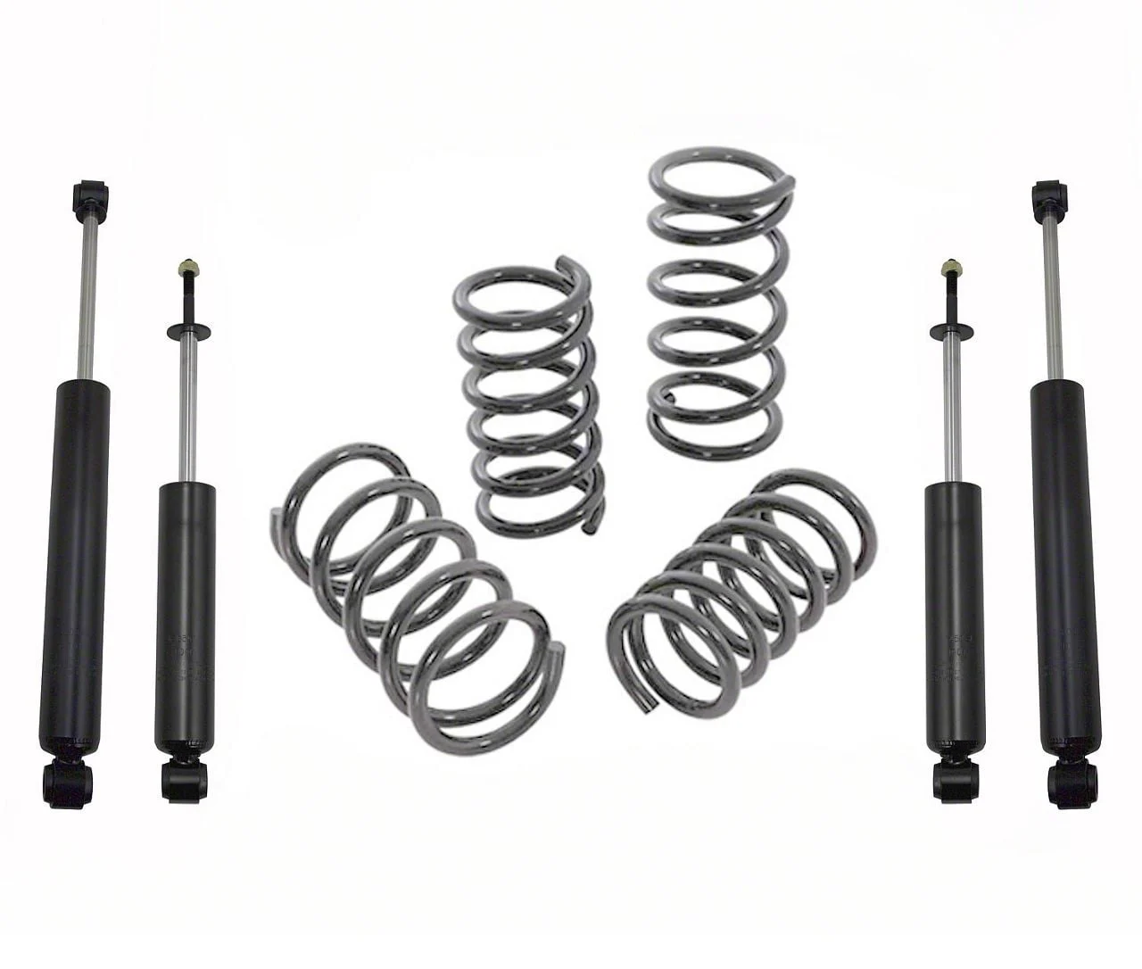 Max Trac Lowering Kit; 2-Inch Front / 3-Inch Rear (09-18 2WD V8 RAM 1500 Crew Cab)
