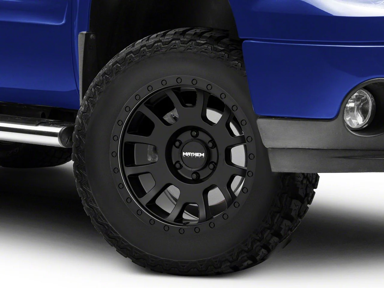 Mayhem Wheels Scout Matte Black 6-Lug Wheel; 18x9; 0mm Offset (07-13 Sierra 1500)