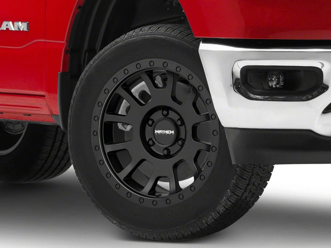 Mayhem Wheels Scout Matte Black 6-Lug Wheel; 20x9; -5mm Offset (19-26 RAM 1500)