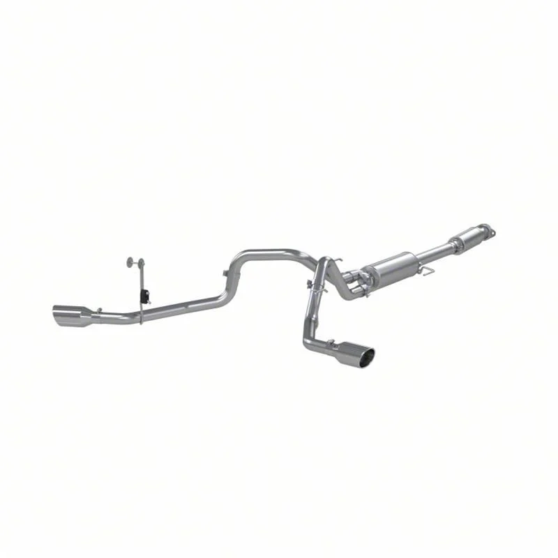 MBRP Armor Lite Dual Exhaust System; Side Exit (21-26 5.0L F-150, Excluding Tremor)