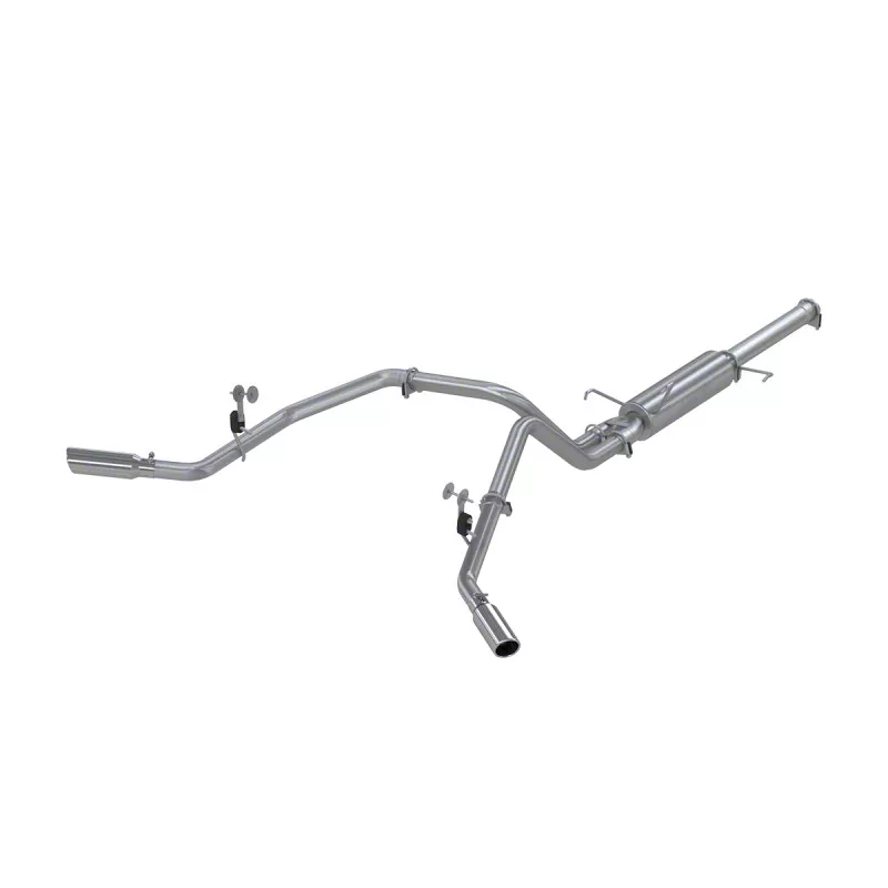 MBRP Armor Lite Dual Exhaust System with Polished Tips; Side Exit (03-08 5.7L RAM 1500)