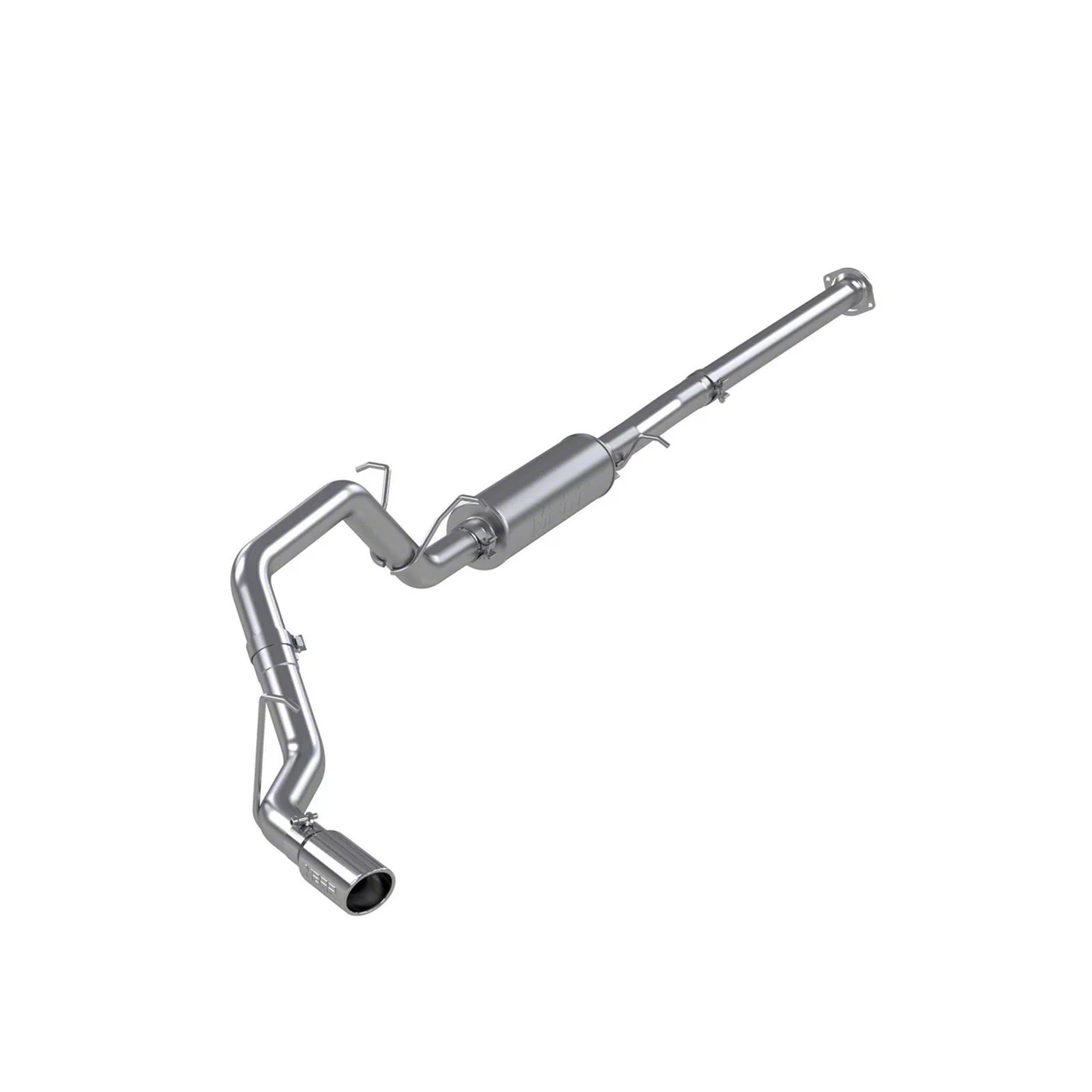 MBRP Armor Lite Single Exhaust System; Side Exit (19-24 5.7L RAM 1500)