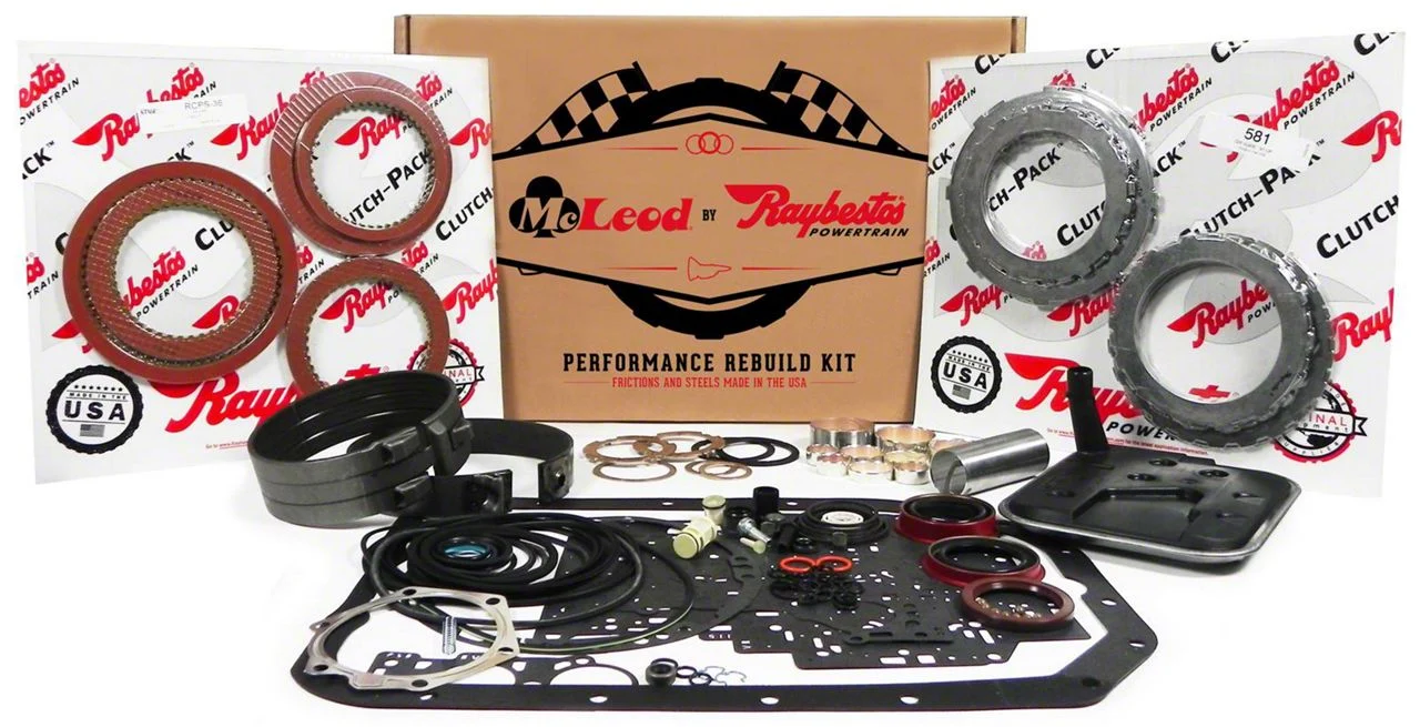 McLeod Performance Allison 1000 Automatic Transmission Rebuild Kit (11-19 Silverado 2500 HD)