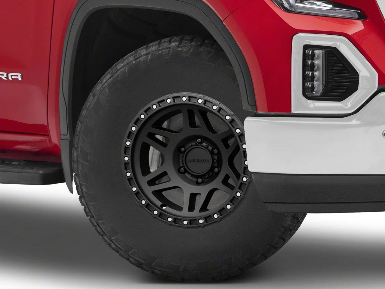 Method Race Wheels MR312 Matte Black 6-Lug Wheel; 17x8.5; 0mm Offset (19-26 Sierra 1500)