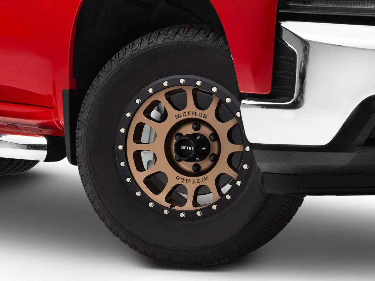 Method Race Wheels MR305 NV Bronze 6-Lug Wheel; 17x8.5; 0mm Offset (19-26 Silverado 1500)