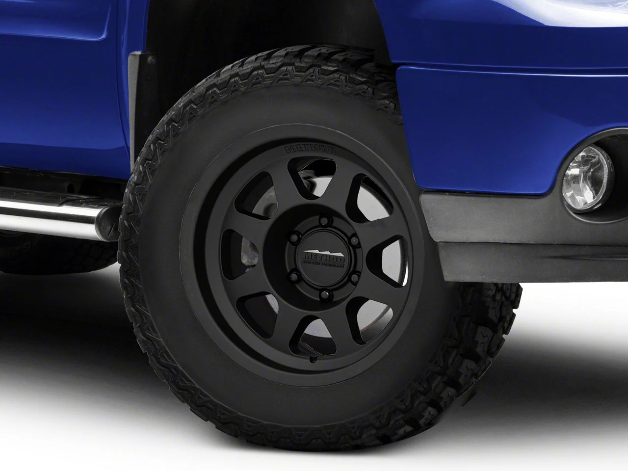 Method Race Wheels MR701 Matte Black 6-Lug Wheel; 18x9; 18mm Offset (07-13 Sierra 1500)