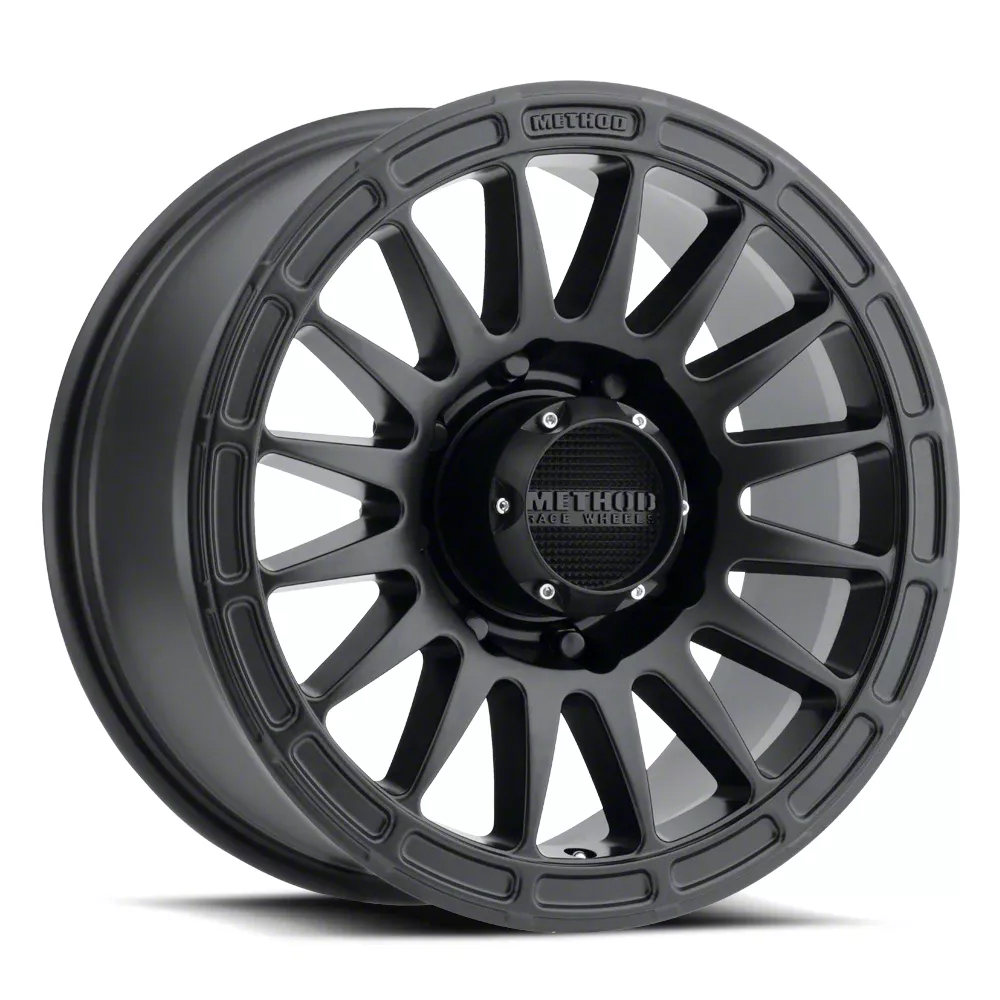 Method Race Wheels MR314 Matte Black 8-Lug Wheel; 18x9; 18mm Offset (11-16 F-350 Super Duty SRW)