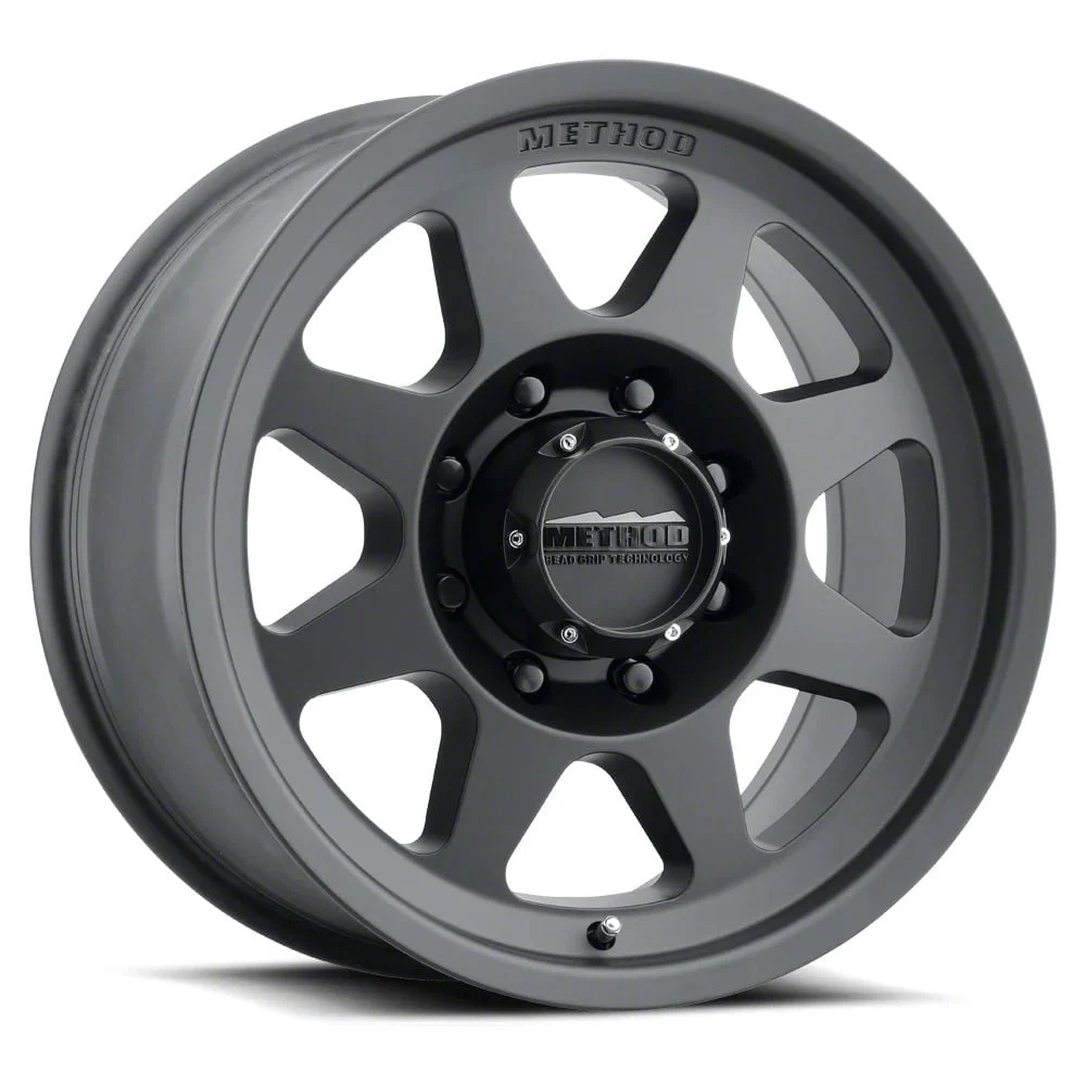 Method Race Wheels MR701 Matte Black 8-Lug Wheel; 17x9; -12mm Offset (17-22 F-350 Super Duty SRW)