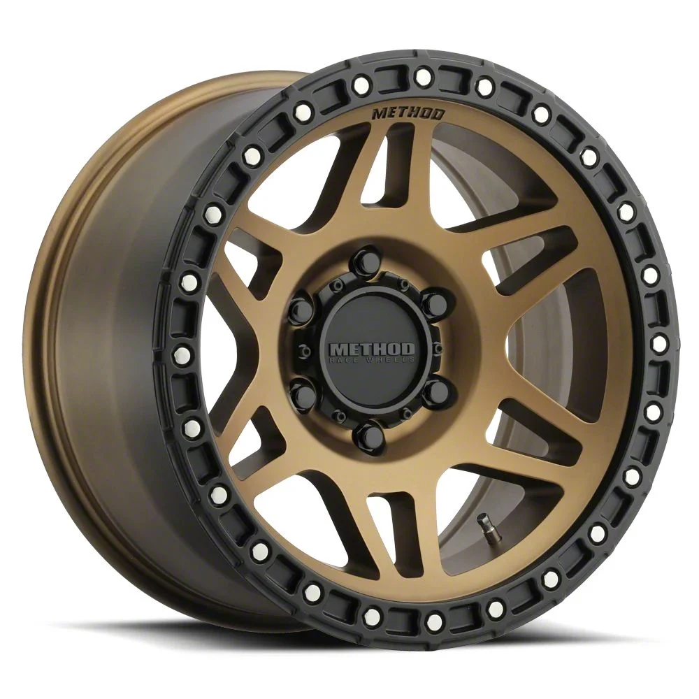 Method Race Wheels MR312 Bronze 6-Lug Wheel; 18x9; 18mm Offset (19-23 Ranger)
