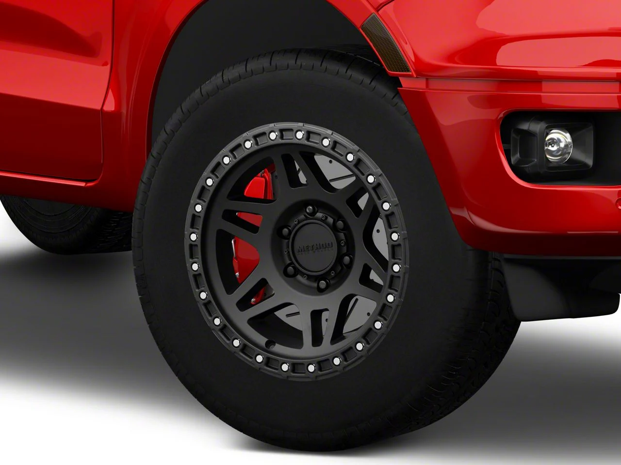 Method Race Wheels MR312 Matte Black 6-Lug Wheel; 18x9; 18mm Offset (19-23 Ranger)