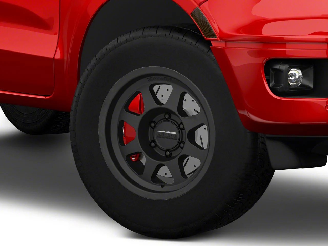 Method Race Wheels MR701 Matte Black 6-Lug Wheel; 18x9; 18mm Offset (19-23 Ranger)