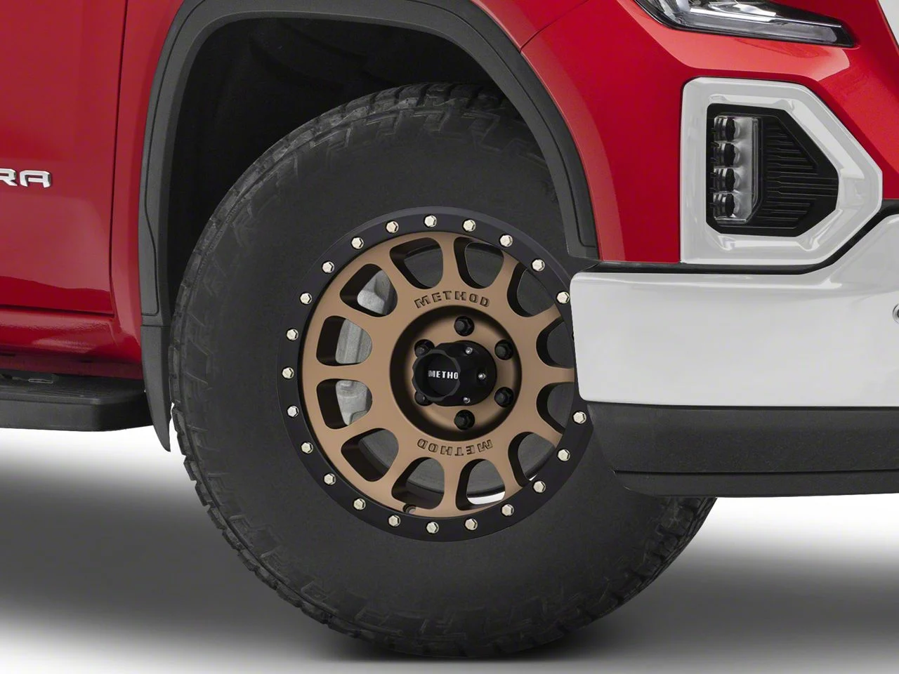 Method Race Wheels MR305 NV Bronze 6-Lug Wheel; 18x9; 18mm Offset (19-26 Sierra 1500)