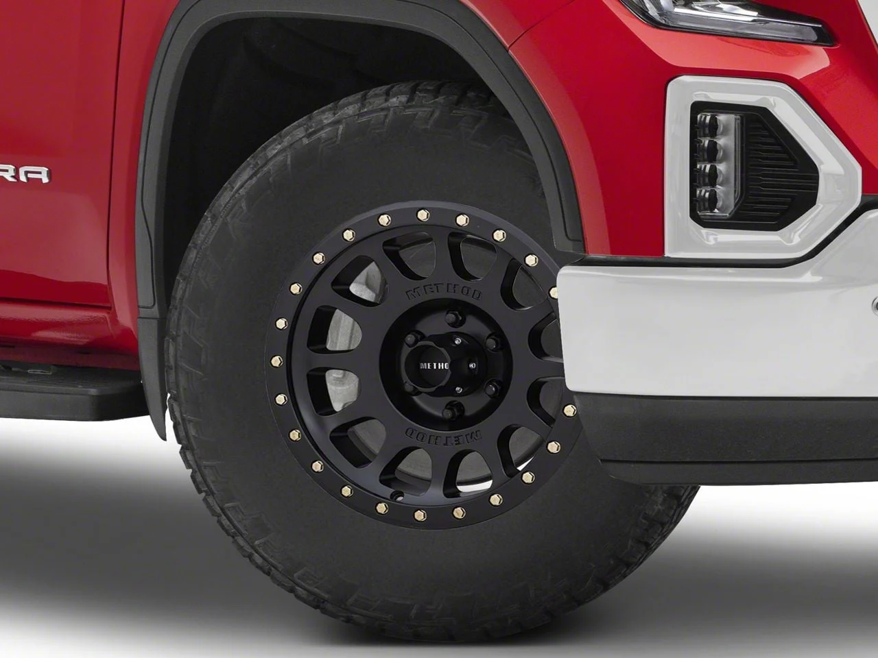 Method Race Wheels MR305 NV Matte Black 6-Lug Wheel; 18x9; 18mm Offset (19-26 Sierra 1500)