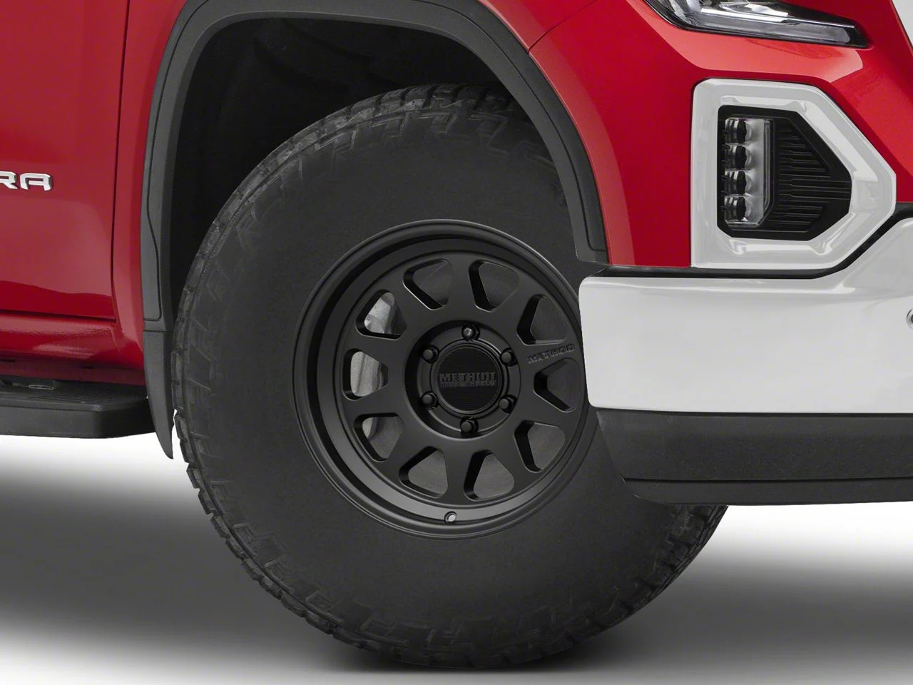 Method Race Wheels MR316 Matte Black 6-Lug Wheel; 17x8.5; 0mm Offset (19-26 Sierra 1500)