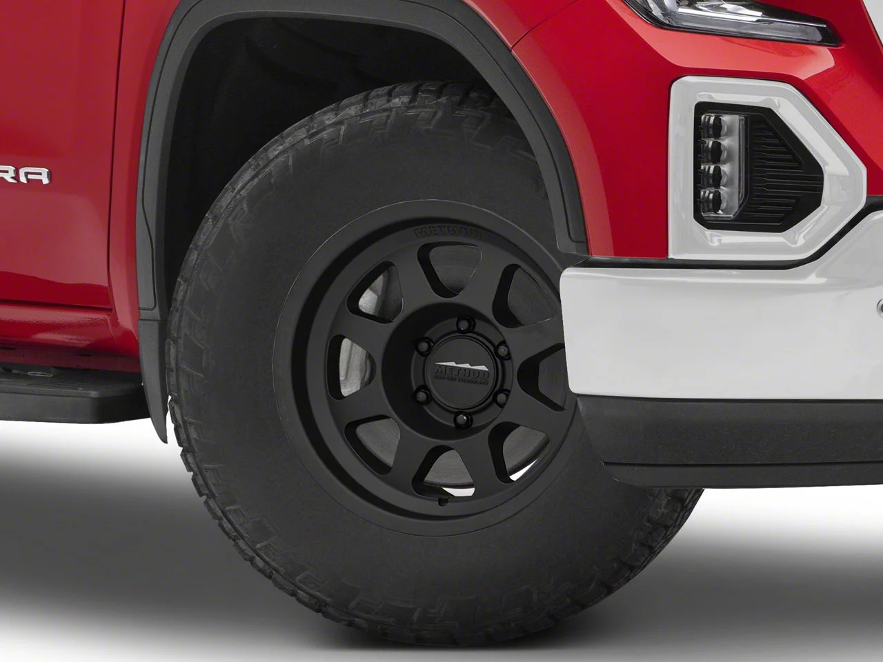 Method Race Wheels MR701 Matte Black 6-Lug Wheel; 18x9; 18mm Offset (19-26 Sierra 1500)