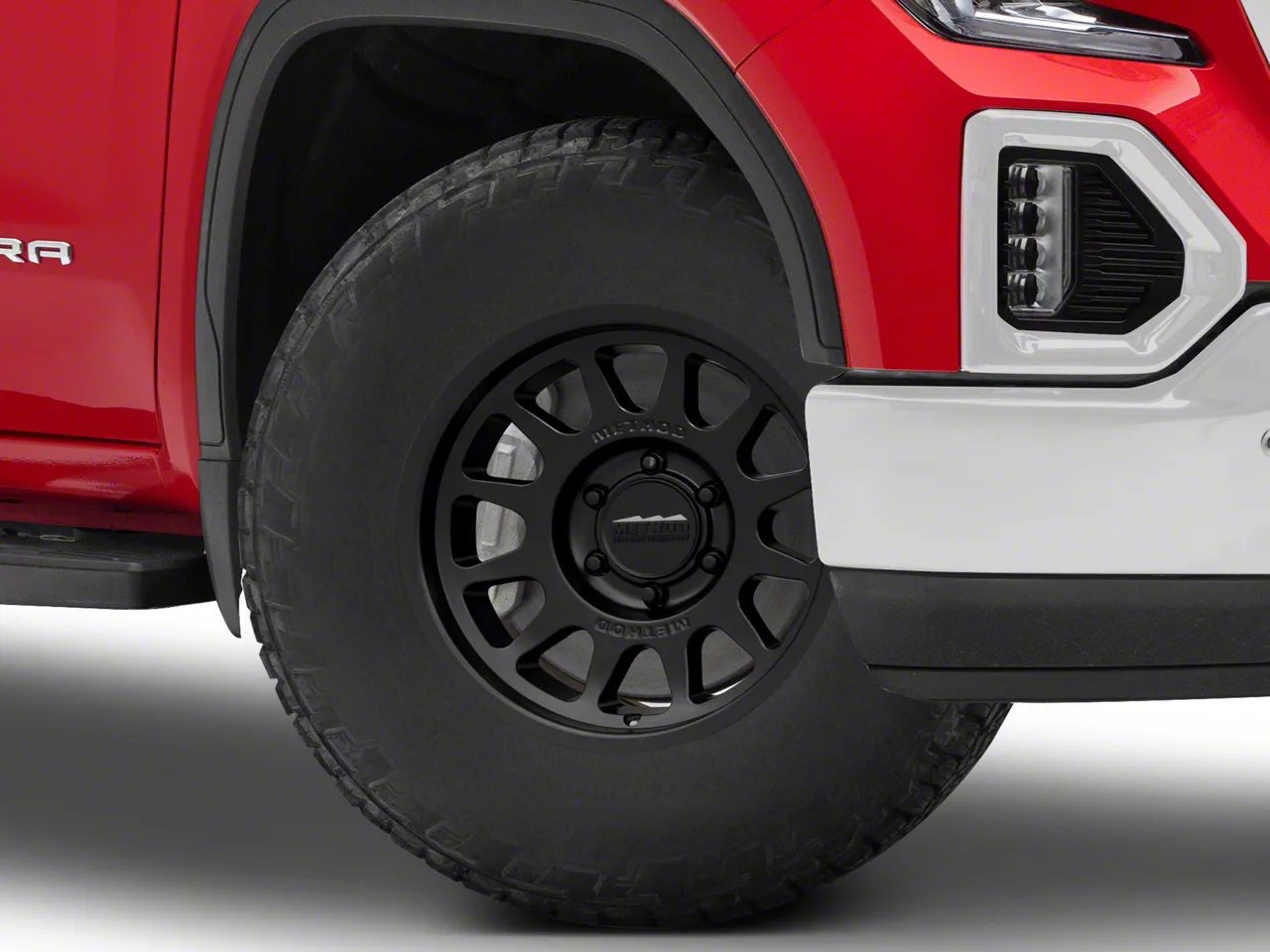 Method Race Wheels MR703 Matte Black 6-Lug Wheel; 17x8.5; 0mm Offset (19-26 Sierra 1500)