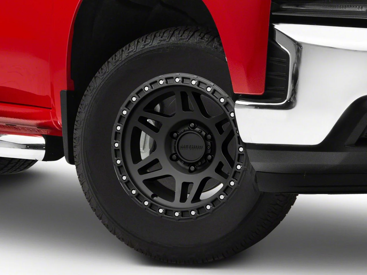 Method Race Wheels MR312 Matte Black 6-Lug Wheel; 18x9; 18mm Offset (19-26 Silverado 1500)