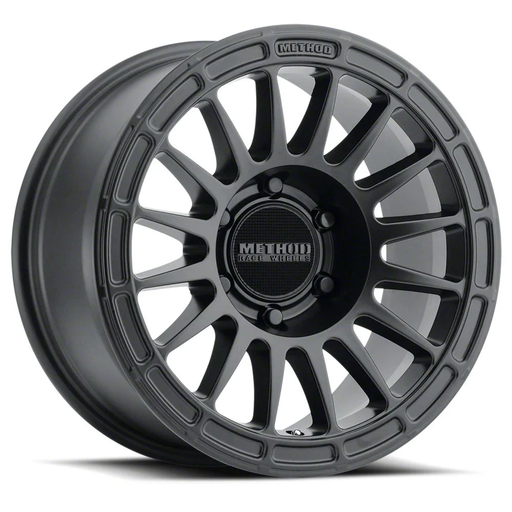 Method Race Wheels MR314 Matte Black 6-Lug Wheel; 18x9; 18mm Offset (19-26 Silverado 1500)