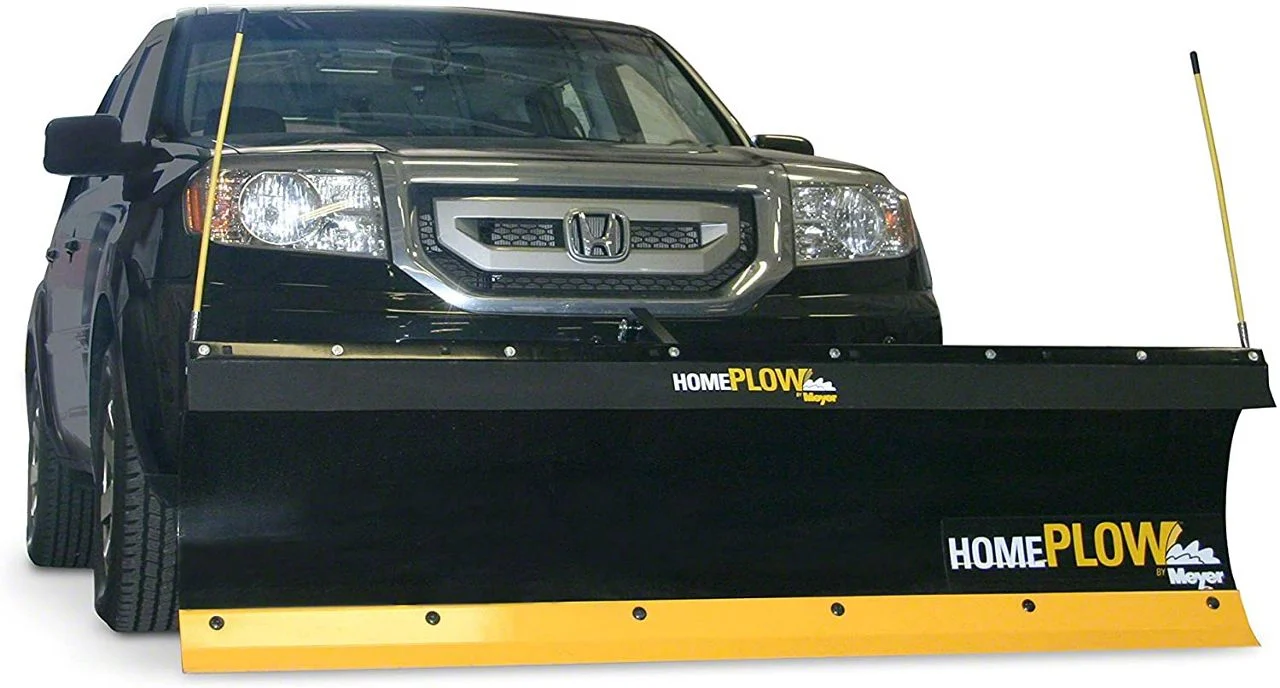 Meyer 80-Inch HomePlow Electric Lift with Auto Angle Snow Plow (Universal; Some Adaptation May Be Required)