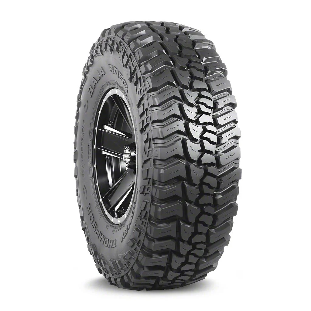 Mickey Thompson Baja Boss X Mud-Terrain Tire (37" - 37x12.50R17)