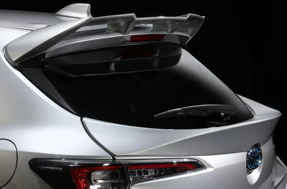 TOM's Racing - Rear Mid Spoiler (Ducktail) for GR Corolla