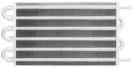 Mishimoto Universal Transmission Fluid Cooler; 12-Inch x 7.50-Inch x 0.75-Inch (Universal; Some Adaptation May Be Required)