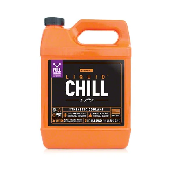 Mishimoto Liquid Chill Synthetic Engine Coolant; Full Strength