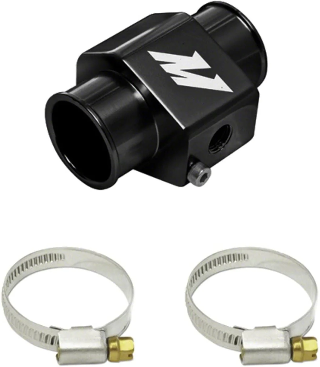 Mishimoto Water Temperature Sensor Adapter; 30mm (Universal; Some Adaptation May Be Required)