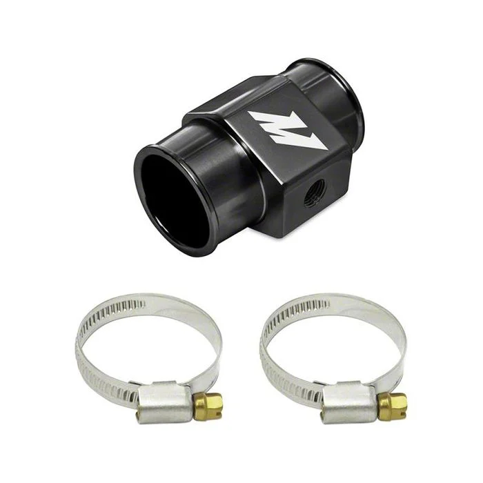 Mishimoto Water Temperature Sensor Adapter; 38mm (Universal; Some Adaptation May Be Required)