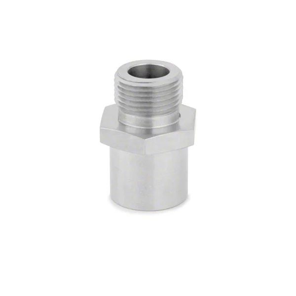 Mishimoto Stainless Steel Sandwich Plate Adapter; M20 (Universal; Some Adaptation May Be Required)