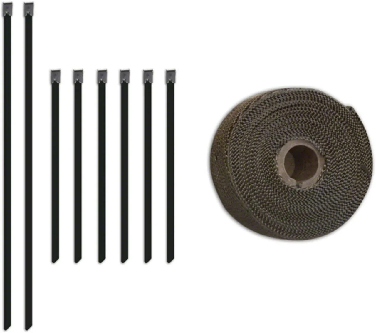 Mishimoto Exhaust Heat Wrap Set (Universal; Some Adaptation May Be Required)