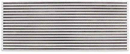 Mishimoto Universal Air-to-Air Race Intercooler Core; 28-Inch x 10.50-Inch x 3.50-Inch (Universal; Some Adaptation May Be Required)