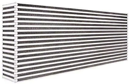 Mishimoto Universal Air-to-Air Race Intercooler Core; 26-Inch x 12-Inch x 4-Inch (Universal; Some Adaptation May Be Required)