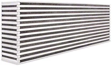 Mishimoto Universal Air-to-Air Race Intercooler Core; 24-Inch x 13-Inch x 3.50-Inch (Universal; Some Adaptation May Be Required)