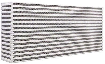 Mishimoto Universal Air-to-Air Race Intercooler Core; 22-Inch x 12-Inch x 4.50-Inch (Universal; Some Adaptation May Be Required)