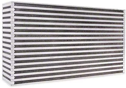 Mishimoto Universal Air-to-Air Race Intercooler Core; 17.75-Inch x 11.80-Inch x 4.50-Inch (Universal; Some Adaptation May Be Required)