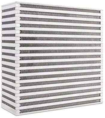 Mishimoto Universal Air-to-Air Race Intercooler Core; 10.20-Inch x 9-Inch x 4.50-Inch (Universal; Some Adaptation May Be Required)