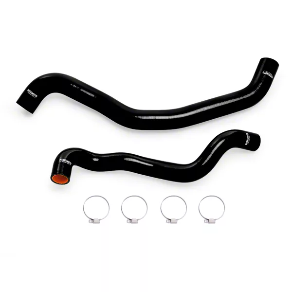 Mishimoto Silicone Radiator Hose Kit; Black (04-08 V8 F-150)