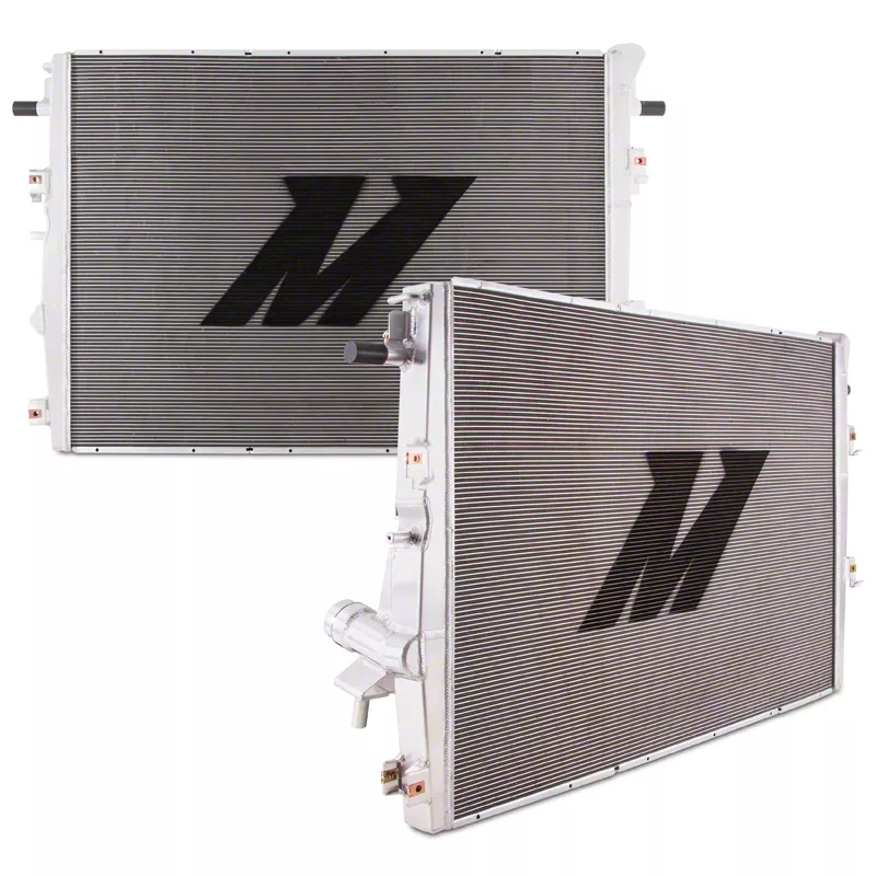 Mishimoto Aluminum Primary Radiator (17-22 6.7L Powerstroke F-350 Super Duty)