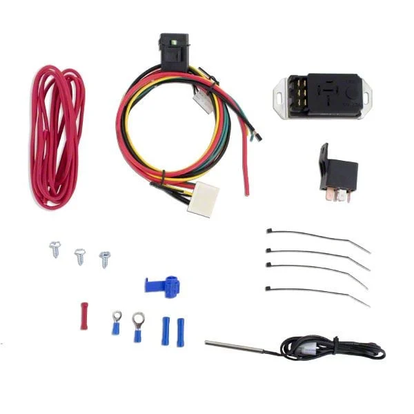 Mishimoto Adjustable Fan Controller Kit (Universal; Some Adaptation May Be Required)