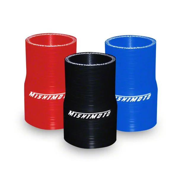 Mishimoto Silicone Transition Coupler; 2-Inch to 2.25-Inch; Black (Universal; Some Adaptation May Be Required)