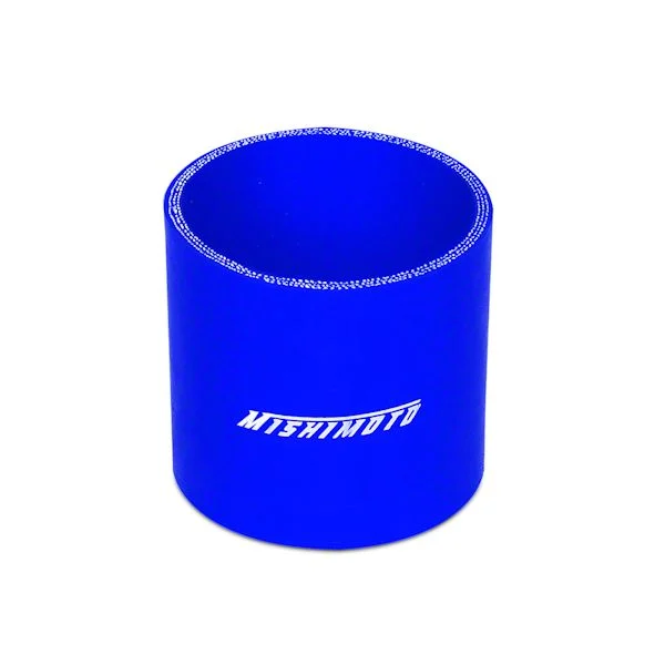 Mishimoto Silicone Straight Coupler; 3-Inch; Blue (Universal; Some Adaptation May Be Required)