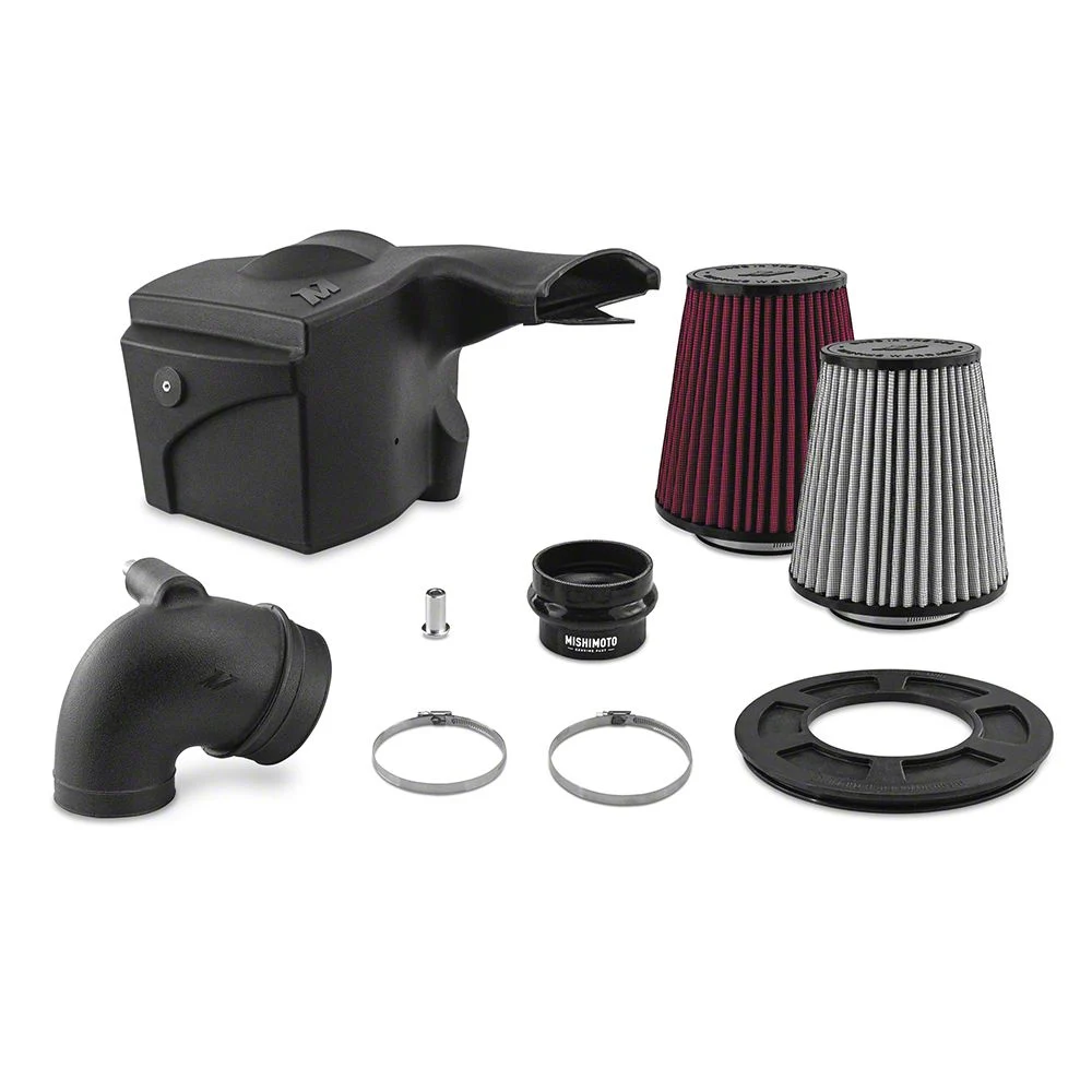 Mishimoto Performance Cold Air Intake with Dry Filter (19-23 Ranger)