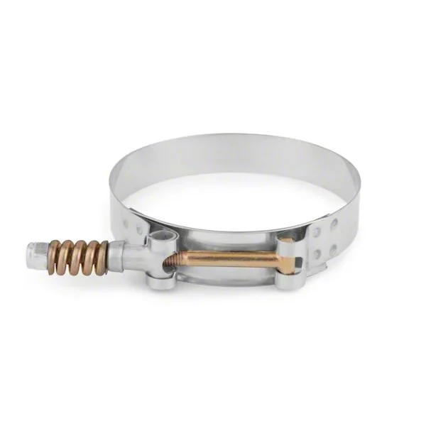 Mishimoto Stainless Steel Constant Tenstion T-Bolt Clamp; 2.87 to 3.19-Inch (Universal; Some Adaptation May Be Required)