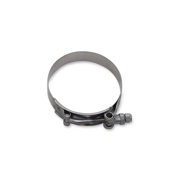 Mishimoto T-Bolt Clamp; Stainless Steel; 1.89 to 2.12-Inch (Universal; Some Adaptation May Be Required)