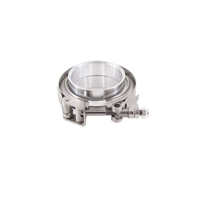 Mishimoto V-Band Clamp; Aluminum; 2.50-Inch (Universal; Some Adaptation May Be Required)