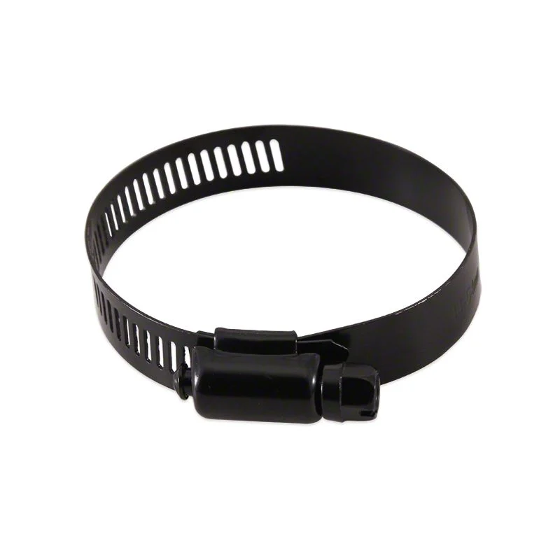Mishimoto High-Torque Worm Gear Clamp; 1.30 to 2.24-Inch; Pack of 10 (Universal; Some Adaptation May Be Required)