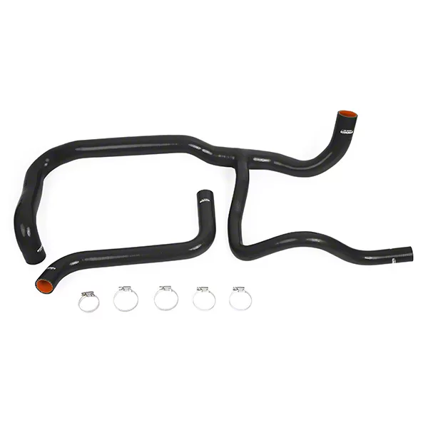 Mishimoto Silicone Radiator Hose Kit; Black (14-18 V8 Silverado 1500)